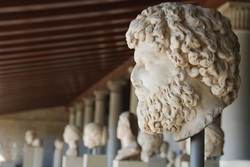 Archäologisches Museum in Athen Museum, Büste, Athen, Griechenland Rundreise