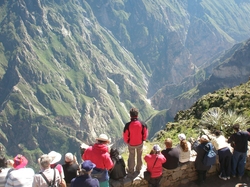 Cañón del Colca, Landschaft, Reisegruppe, rundreisen peru