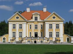 Palmse, Estland Reise