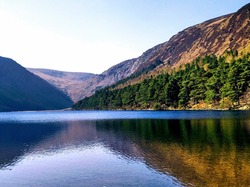 Wicklow Mountains Nationalpark, Wicklow See, Rundreise Irland, Wanderreise Irland