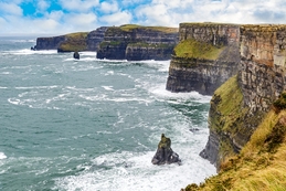 Cliffs of Moher, Atlantik, Rundreise Irland, Wanderreise Irland