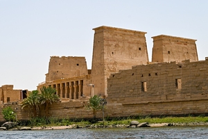 Assuan Ein Tempel in Assuan
