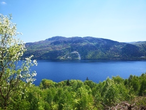 Der See Loch Ness in Schottland Loch Ness, Landschaft, See, Schottland, Wanderreise Schottland