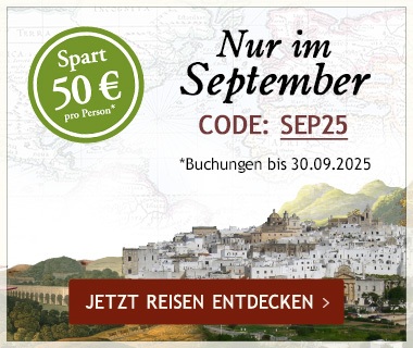 Alle Abreisen und Angebote auf einen Blick