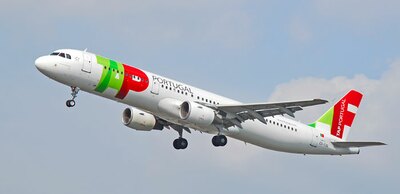 Wir erreichen die Kapverdischen Inseln mit der TAP Air Portugal.