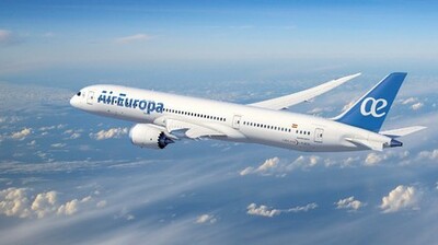 Über den Wolken mit Air Europa