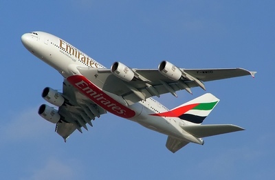 Emirates A380