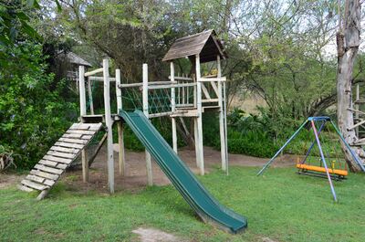 Spielplatz, Familie, Südafrika