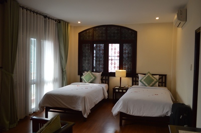 Vietnam Hanoi Hotel Espana Doppelzimmer