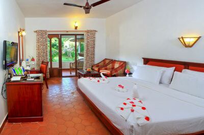 Indien Kovalam Hotel Abad Harmonia