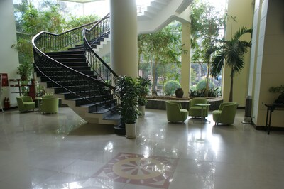Vietnam, Hue, Hotel Park View, Lounge