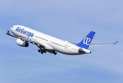 Air Europa Flugzeug