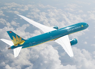 Vietnam, Vietnam Airlines, Dreamliner