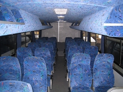 Bus, Stühle, Sitze, bequem