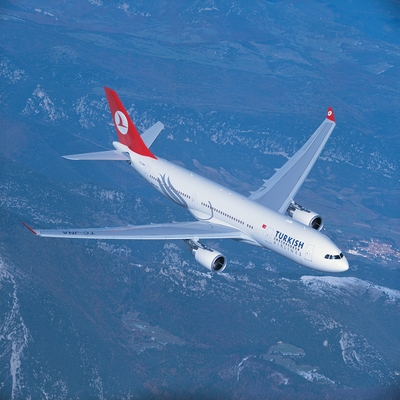 ihr fiiegt mit Turkish Airlines
