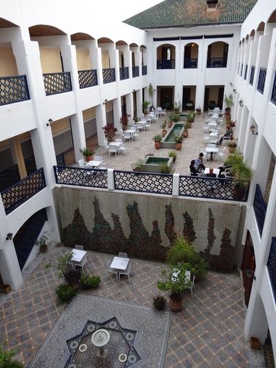 Marokko Fes Hotel Batha