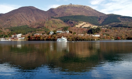 Hakone, Japan, Rundreise Japan, Aussicht
