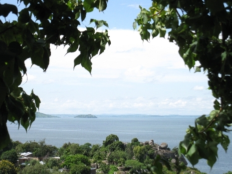 Blick auf den Victoriasee Blick auf den Victoriasee