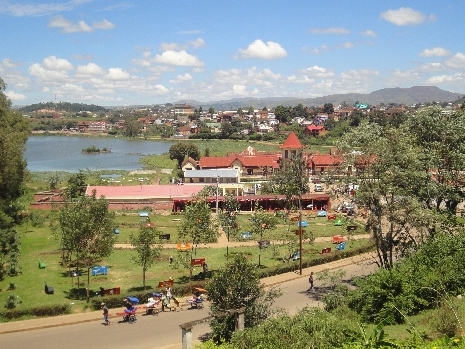 Antsirabe, Madagaskar, Ausblick, madagaskar reisen