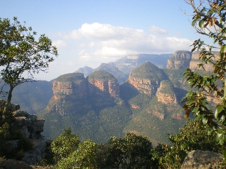 Panoramaroute Entlang der Panoramaroute geht es nach Pretoria