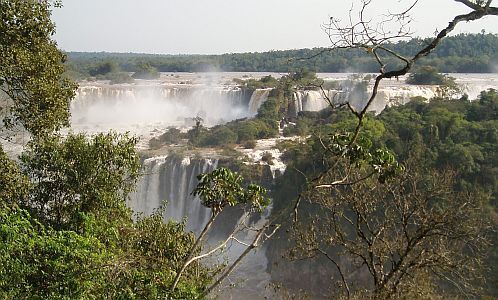 Die Wasserfälle von Iguaçu