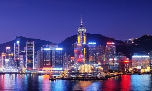 Hogkong by Night Hongkong