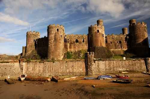 Conwy Castle Schloss von Conwy