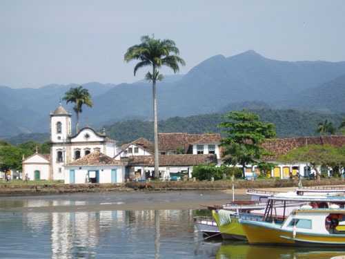 Die Stadt Paraty Paraty, Brasilien, Familienreise Brasilien, Familienreise Argentinien