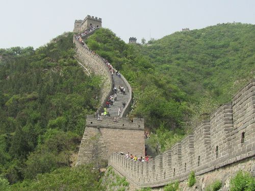 Die Chinesische Mauer Chinesische Mauer, China, Rundreise China, Familienreise China, Peking