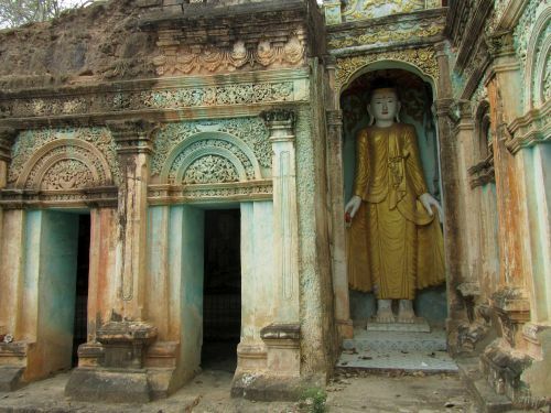 Myanmar Monywa Phowin Taung