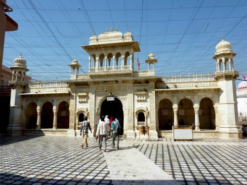 Karni Mata-Tempel in Bikaner