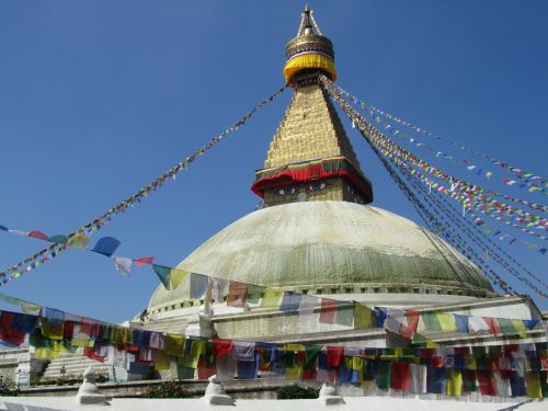 Nepal Kathmandu Boudha Boudnath