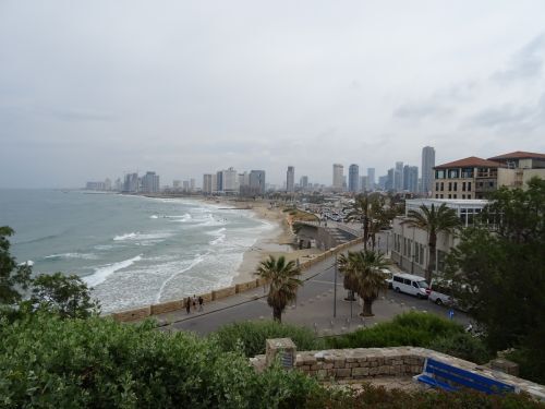 Tel Aviv, Israel, Strand, Küste, Familienreise Israel, israel urlaub