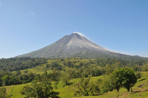 Volcán Arenal Volcán Arenal, Costa Rica Rundreise