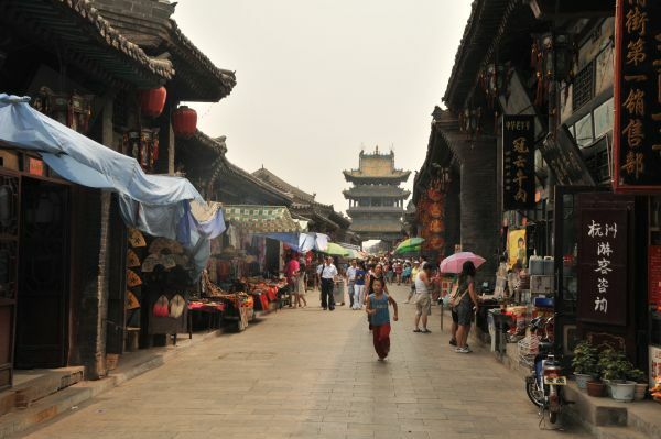 Die Stadt Pingyao in China Pingyao, China, Rundreise China, Familienreise China