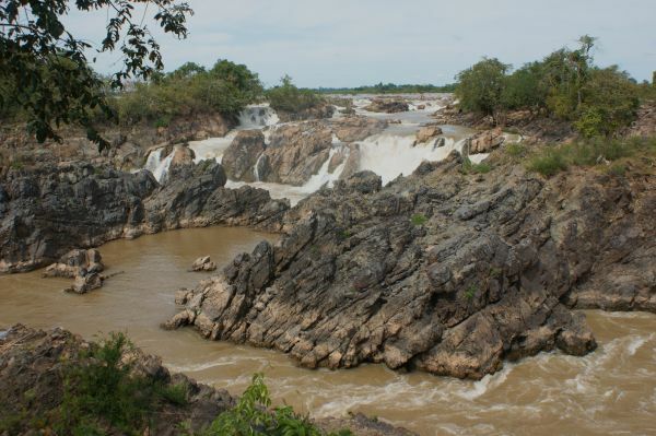 Don Khong in Laos Fluss, Insel, Laos Reisen