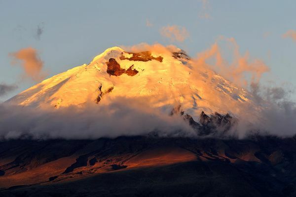 Vulkan, Ecuador Rundreise
