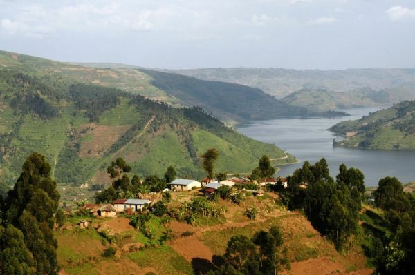 Lake Bunyonyi, Landschaft, Uganda, reisen uganda