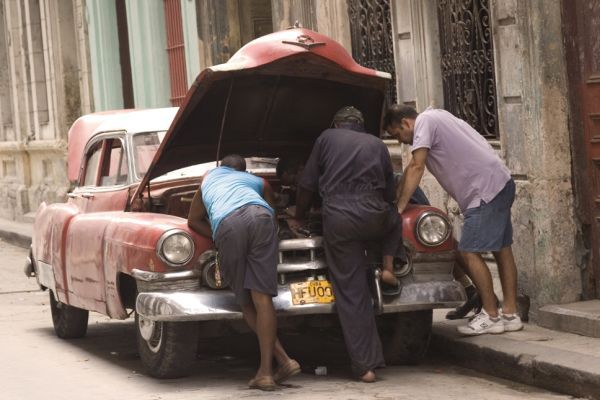 Oldtimer in Havanna 3 Wochen Kuba Rundreise
