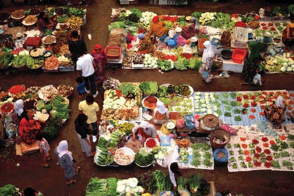 Kuala Lumpur, Markt, Malaysia