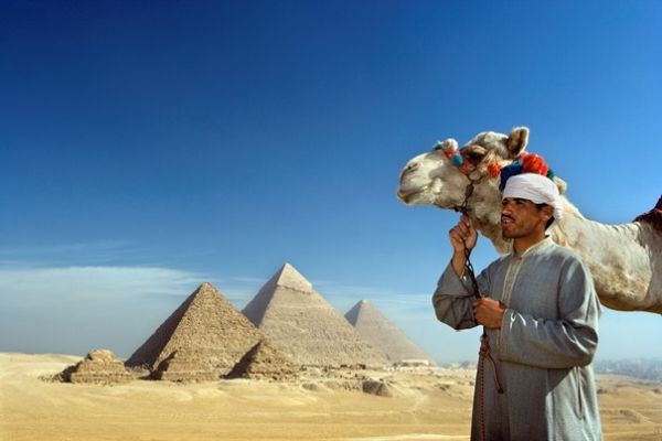 Pyramiden von Gizeh, Kamel, Rundreise Ägypten, Pauschalreise Ägypten, Ägypten Reise