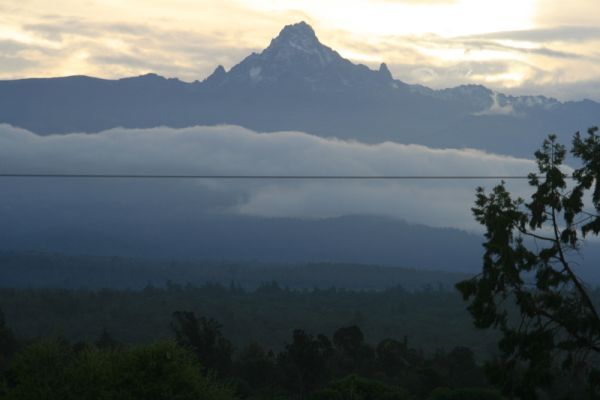 Mount Kenya, Ausblick, Landschaft, Kenia, kenia reisen