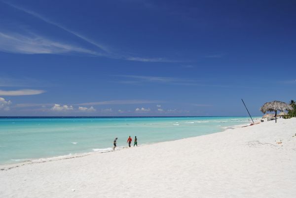 Varadero, Sandstrand, Badespaß