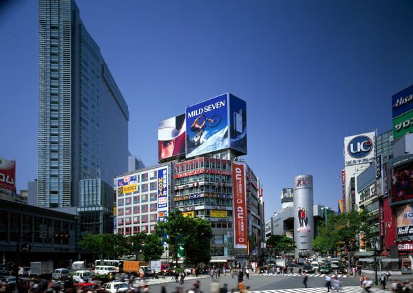 Shibuya in Japan Shibuya, Tokio, Japan, Djoser, Reise, Erlebnisreise, rundreise japan 3 wochen, Japan Rundreise 3 Wochen