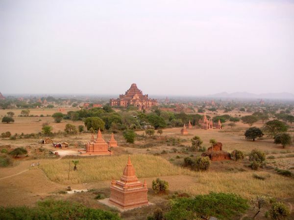 Myanmar Bagan Tempel Pagode