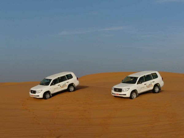 Oman Reise, Wahiba Sands
