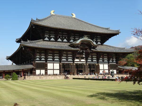 Nara Nara, Gebäude, Japan, rundreise japan 3 wochen, Japan Rundreise 3 Wochen