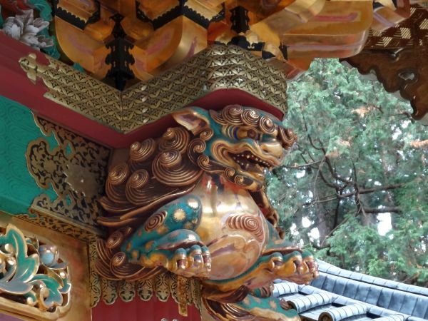 Nikko Nationalpark Statue, Japan, Nikko, Nationalpark, rundreise japan 3 wochen, Japan Rundreise 3 Wochen