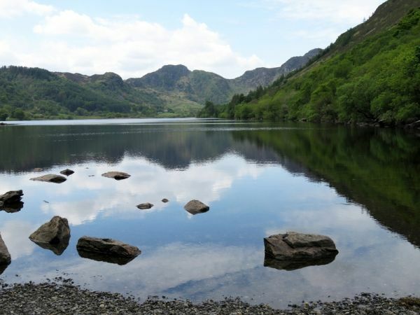Die Zwillingsseen Geirionydd & Crafnant Zwillingsseen