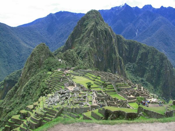 Machu Picchu Machu Picchu, Berge, Landschaft, rundreise peru 2 wochen